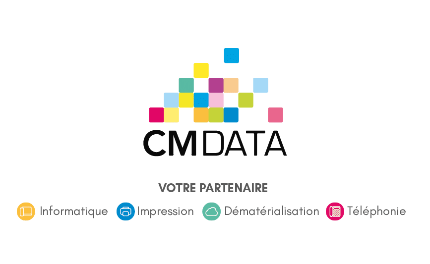 Logo CMDATA avec metiers